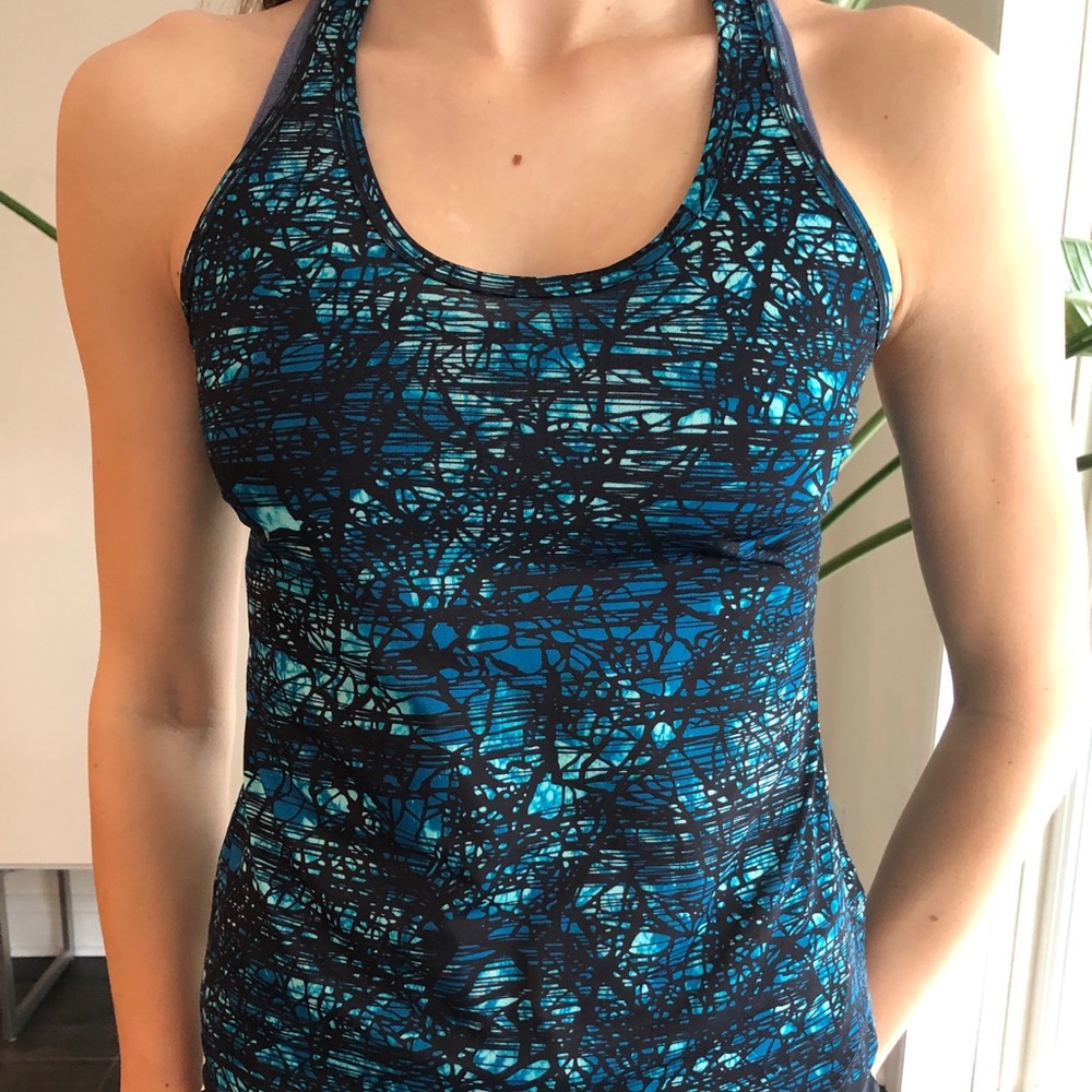 Training tank top